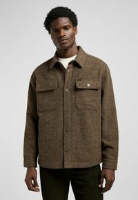 Lee LONG SLEEVE  - Tunn jacka - brown jaspe