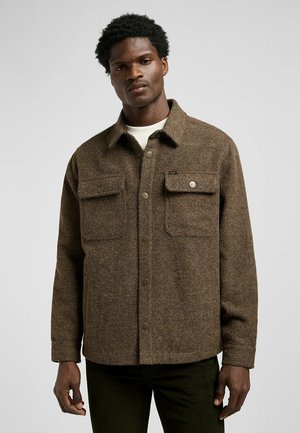 Lee LONG SLEEVE  - Giacca leggera - brown jaspe