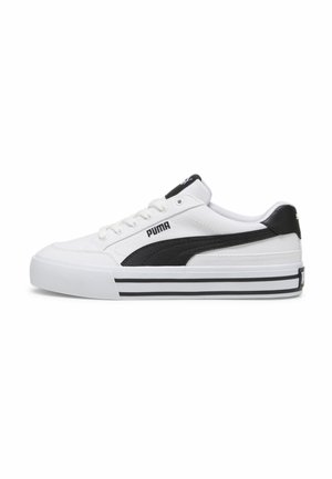 Puma, COURT CLASSIC VULC FS UNISEX - Sneaker low - puma white-puma black