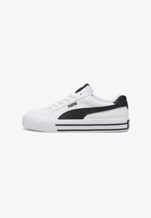 Puma, COURT CLASSIC VULC FS UNISEX - Sneakers basse - puma white-puma black