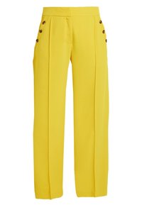 River Island Tygbyxor - yellow