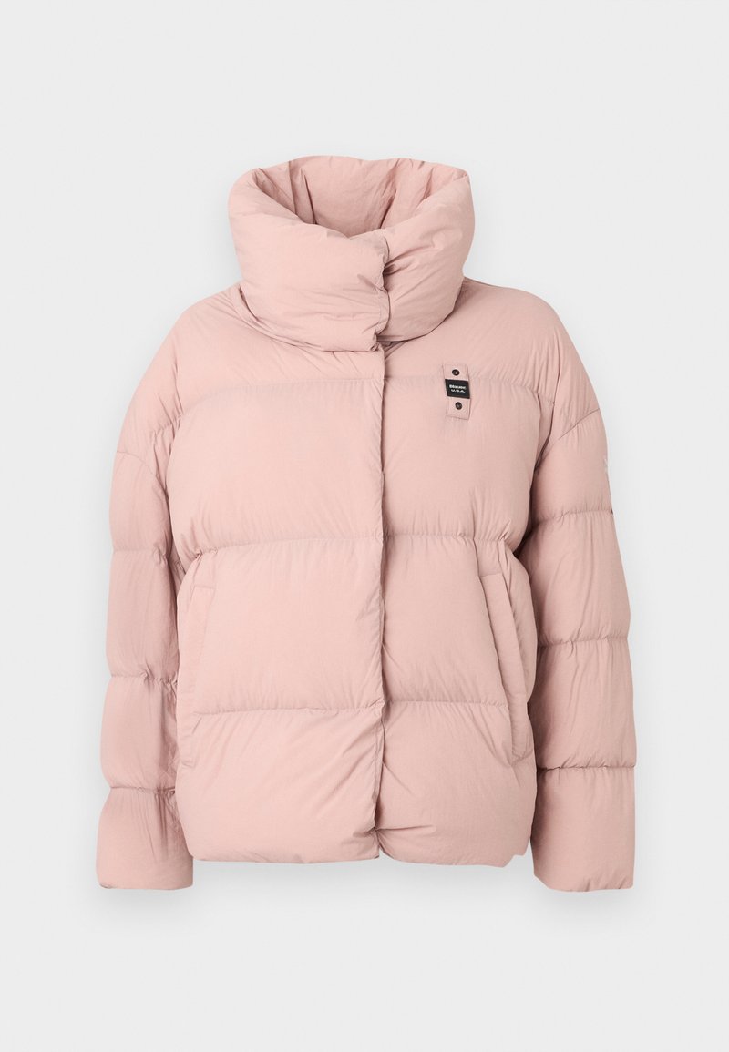 Blauer Gewatteerde jas roze Blauer Gewatteerde jas roze