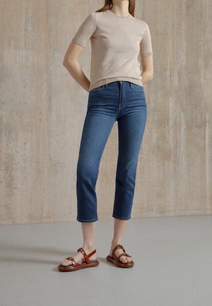 Straight leg jeans - dark blue