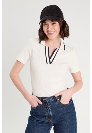 Cache Cache Poloshirt - ecru
