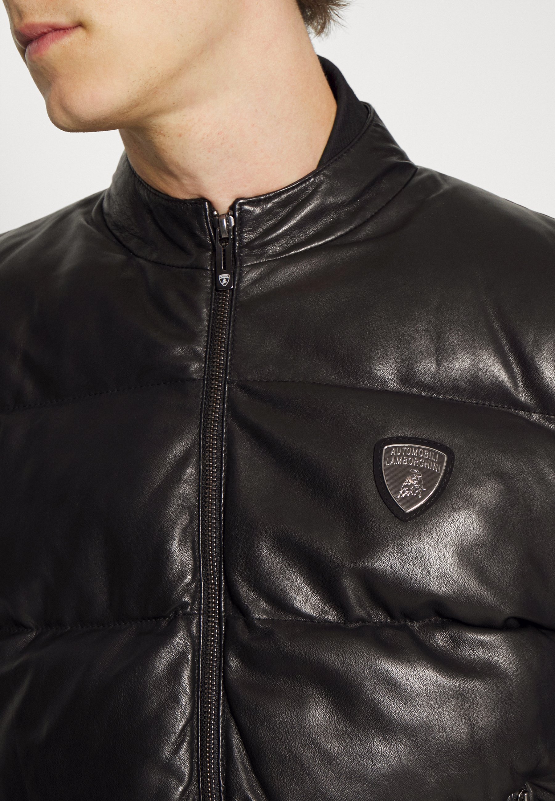 lamborghini leather jacket