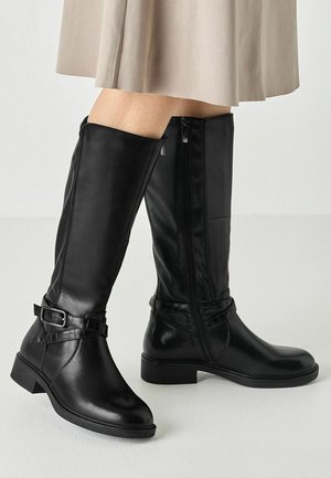 Tamaris, STIEFEL - Bottes à plateau - black