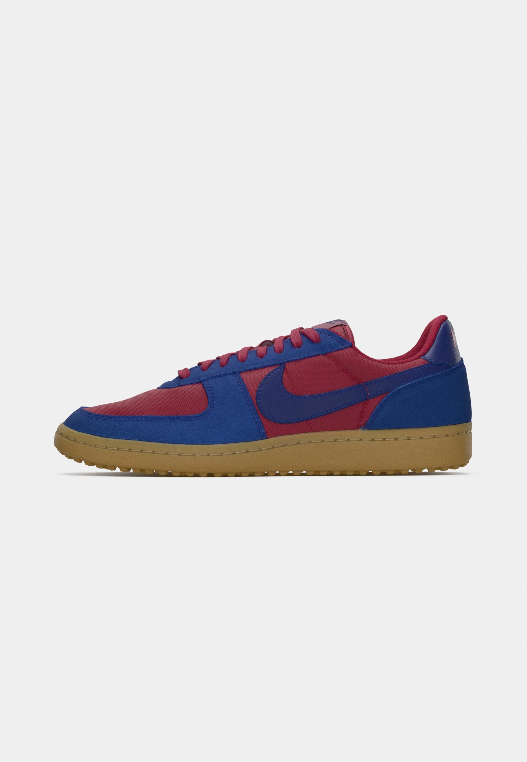 nike blue and red trainers
