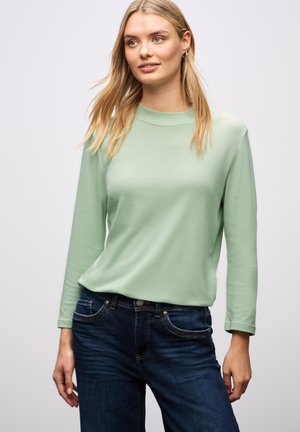 BASIC - Langarmshirt - grün