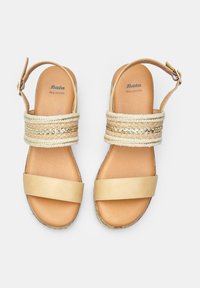 Bata BATA - Sandali con zeppa - beige