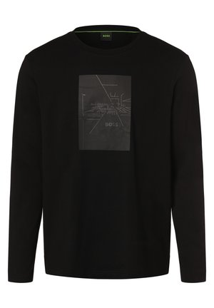 Langarmshirt - black