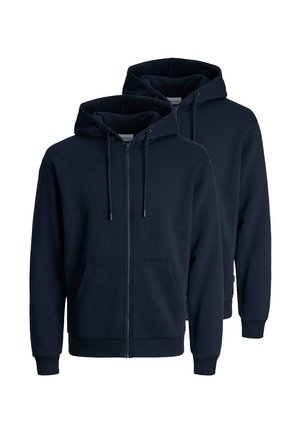 HOODIE 2ER PACK BRADLEY - Sweatjacke - navy