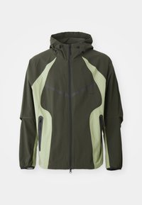 TECH JACKET - Giacca a vento - sequoia/oil green