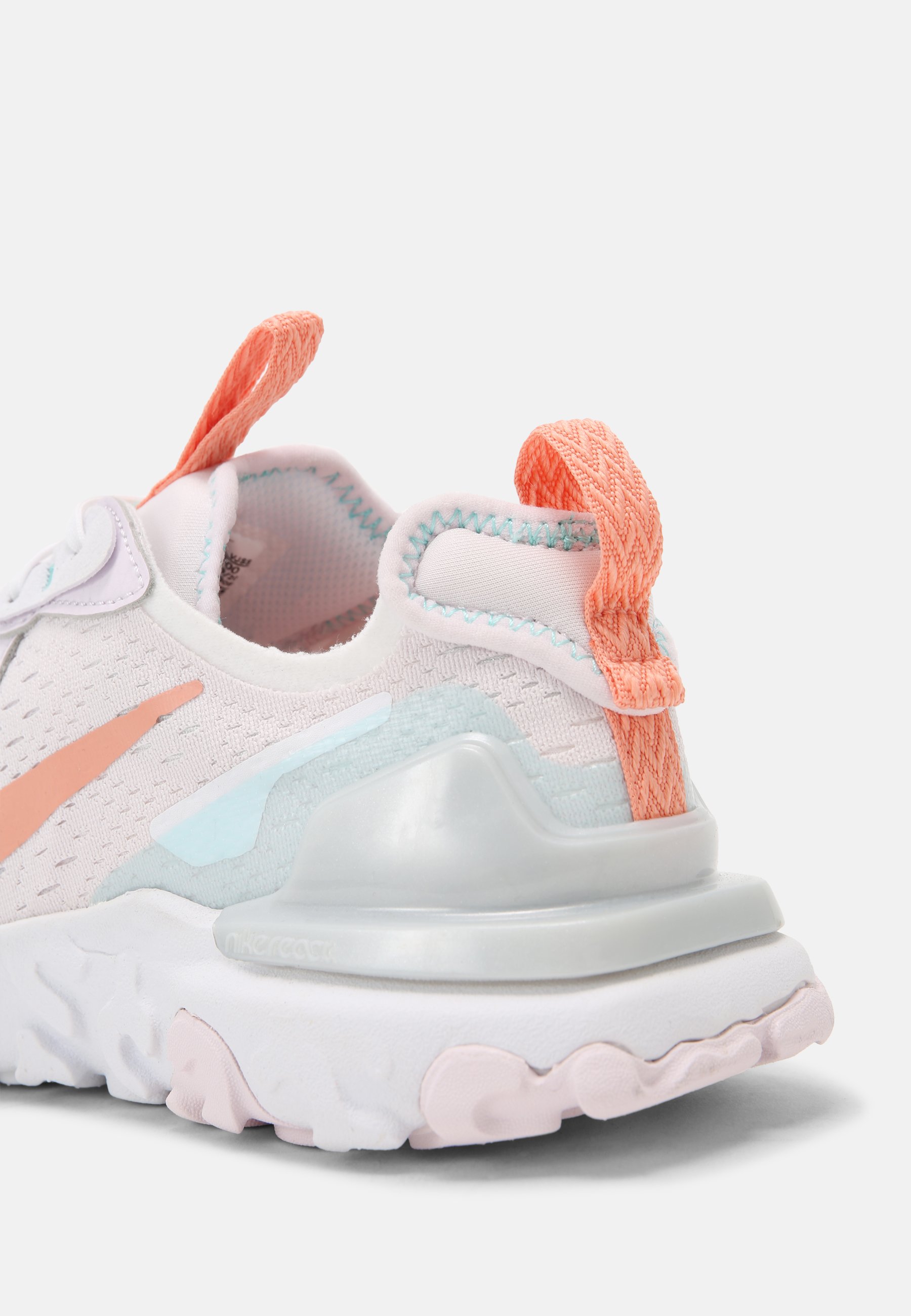 Nike Sportswear NIKE REACT VISION UNISEX - Zapatillas - light  violet/crimson bliss/white/metalic platinum/morado - Zalando.es