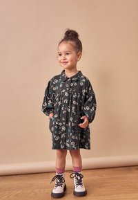 Next Skjortekjole - black floral