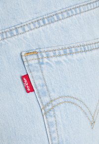 Levi's® HIGH WAISTED STRAIGHT - Straight leg jeans - joe flush/bleached  denim 