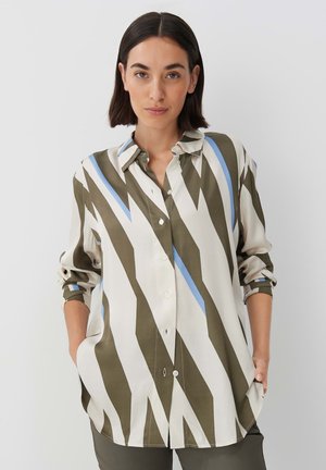 LANGARM ZISABEL DYNAMIC - Chemisier - misty green