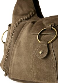 Next WHIPSTITCH - Taška s příčným popruhem - taupe