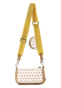 Roccobarocco IRIS - Borsa a tracolla - giallo