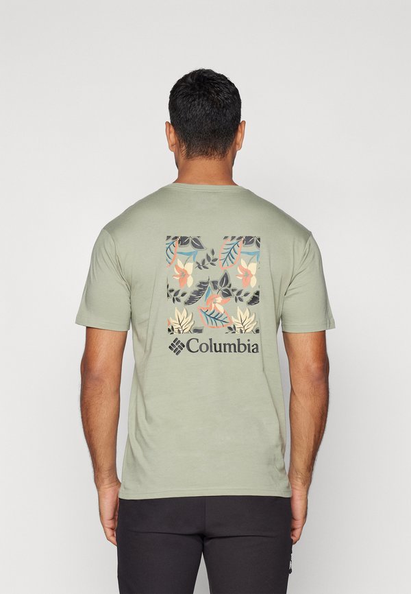NORTH CASCADES™ SHORT SLEEVE TEE - Print T-shirt - safari