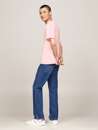 Tommy Jeans Apdrukāts T-krekls - ballet pink