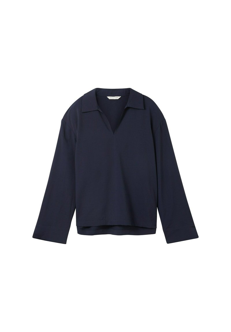 Tom Tailor Blouse donkerblauw