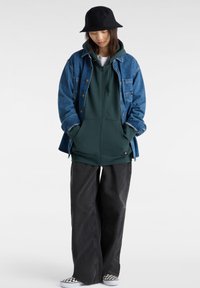 Vans STANDARDS LOOSE - Sudadera con cremallera - green gables