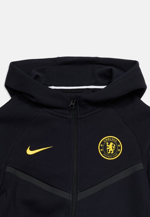 Nike CHELSEA LONDON FULLZIP UNISEX - Zip-up sweatshirt - pitch blue/midwest gold-coloured — photo 3