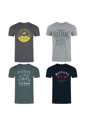 TEE 4 PACK - T-shirt print - farbmix