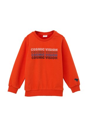 s.Oliver Sweater - orange
