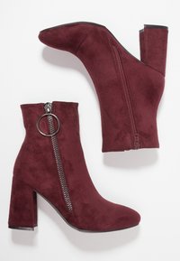 Anna Field Tronchetti - dark red
