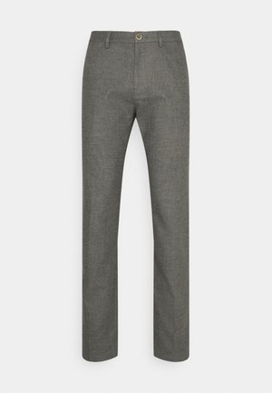 DENTON FAKE SOLID LOOK - Broek - iron grey