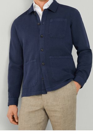 Giacca di jeans - blue