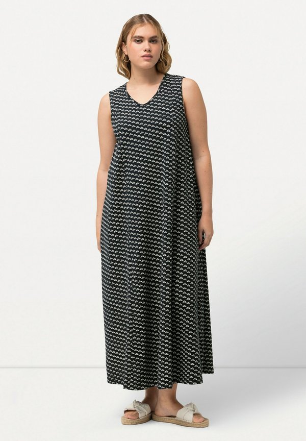 SLEEVELESS V-NECK  - Maxikleid