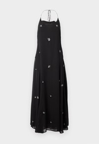 JASMIN DRESS - Robe de cocktail - black/silver coloured