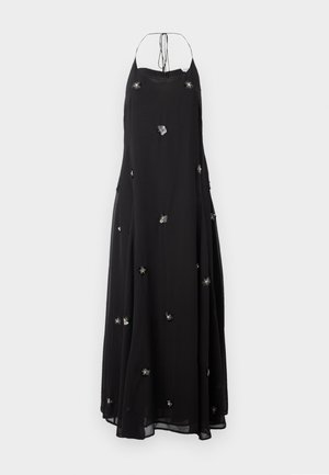 Maisonêtre JASMIN DRESS - Robe de cocktail - black/silver coloured