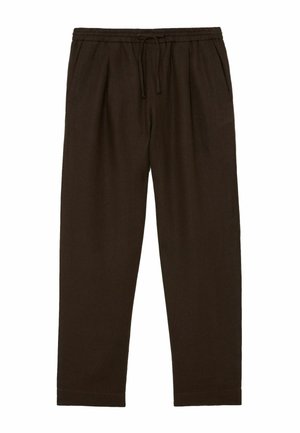 Reiss, Stoffhose - chocolate brown
