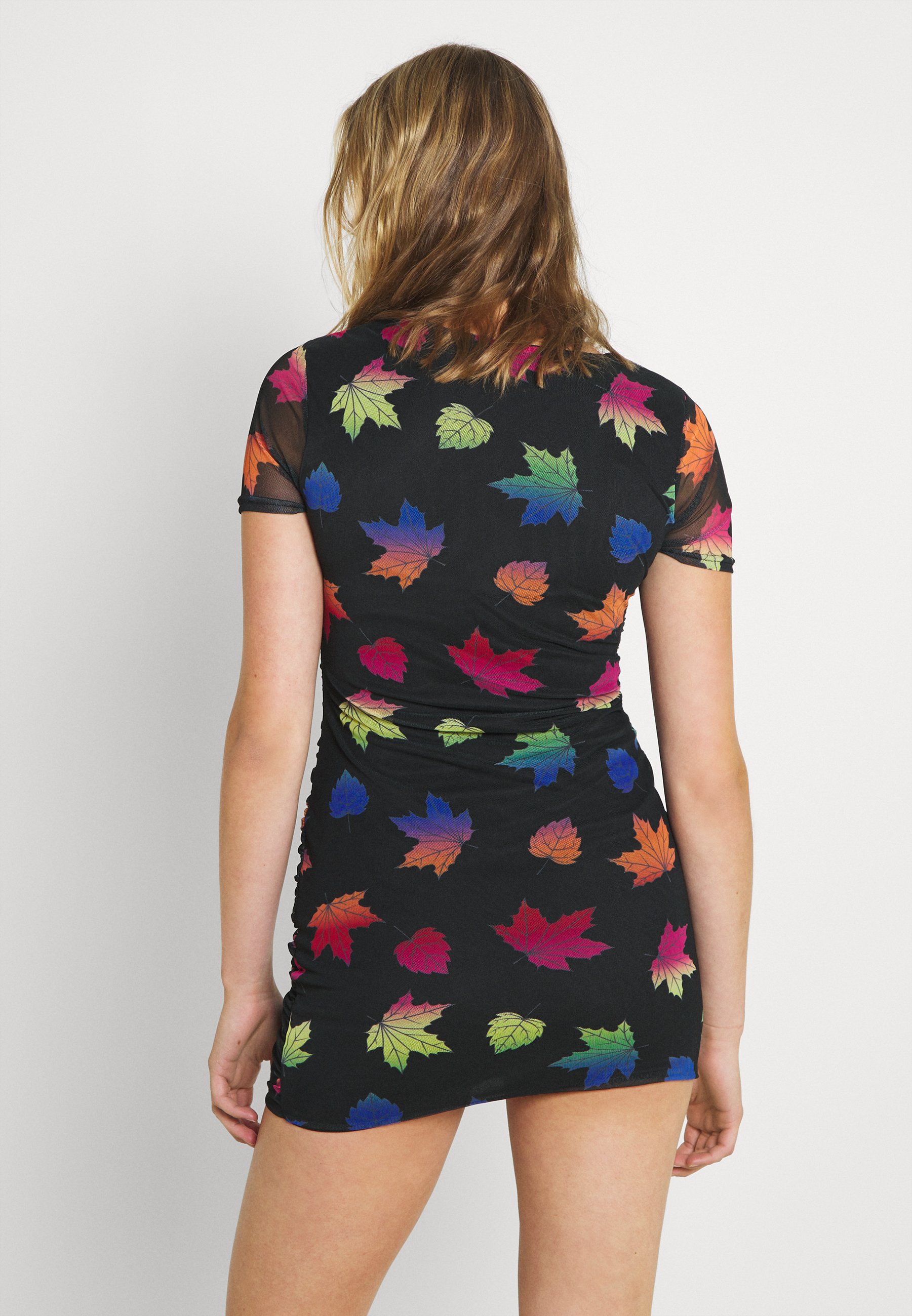 Missguided rainbow dress Clearance