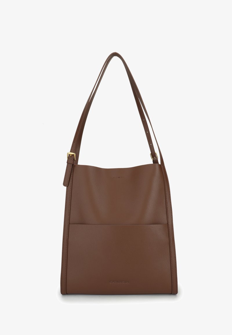 Carlheim ELLA - Handväska - brown