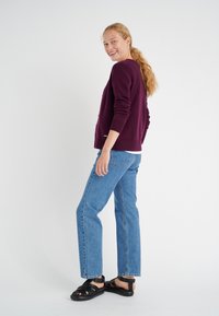 InWear LUKKAIW  - Neuletakki - brown bordeaux