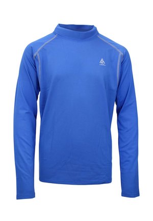 TECHNIQUE MIXTE ECANJIMIX - Camiseta de manga larga - bleu