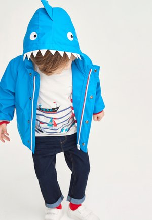 Parka - blue-grey
