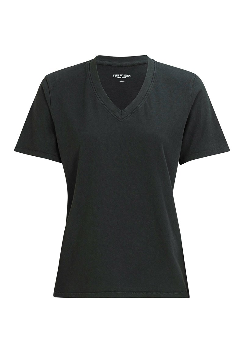 True Religion T-shirt basic zwart True Religion T-shirt basic zwart