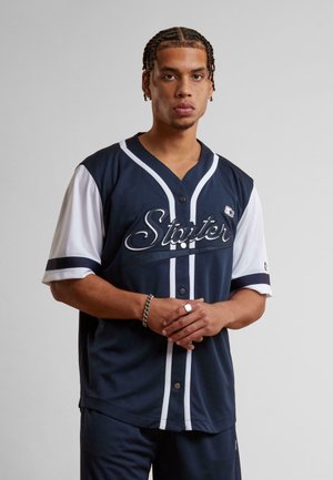 COLLEGE BASEBALL  - Button down-skjorte - deepnight