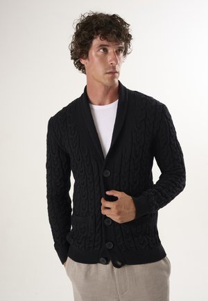Vest - black