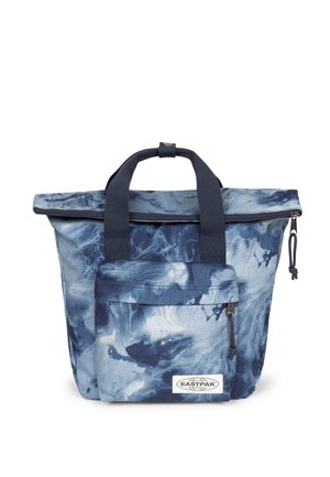 SHOPPR PACK - Tagesrucksack - washed marble blue
