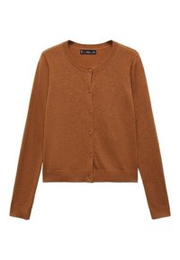 Mango Cardigan - camel