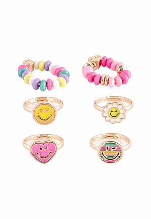 SET OF 3 - Žiedas - light pink