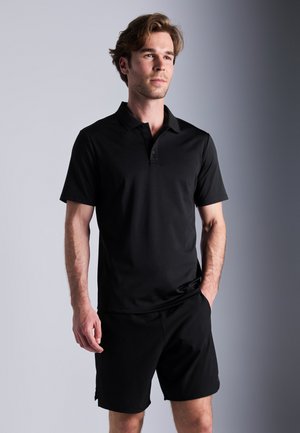 Pier One Sport Polo - black