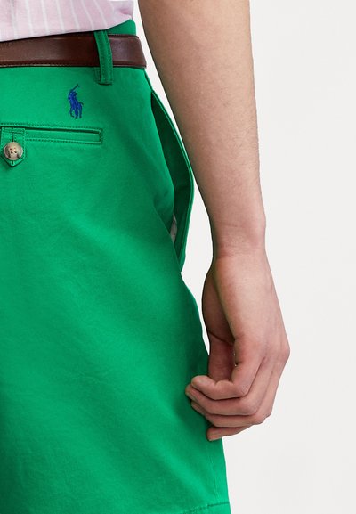 Polo Ralph Lauren 8-INCH STRETCH STRAIGHT FIT CHINO SHORT - Šortai - cruise green