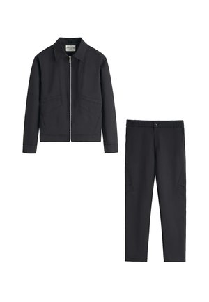 ENSEMBLE UNI SET - Veste légère - noir